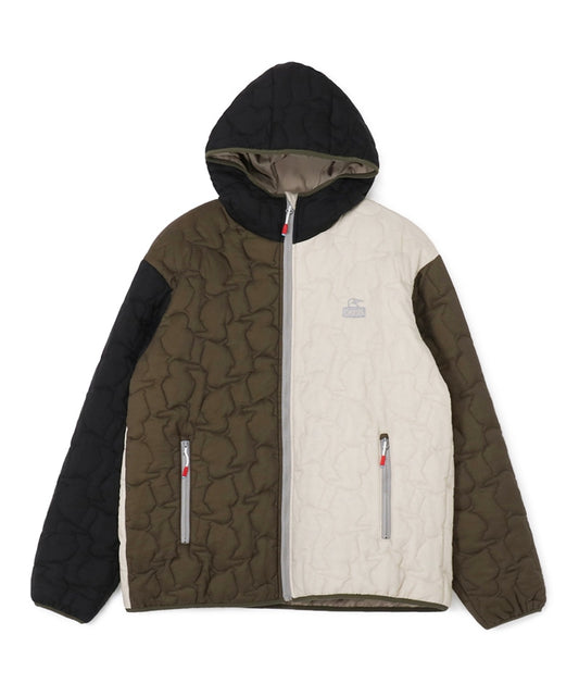 BOOBY STITCH PADDED PARKA MS