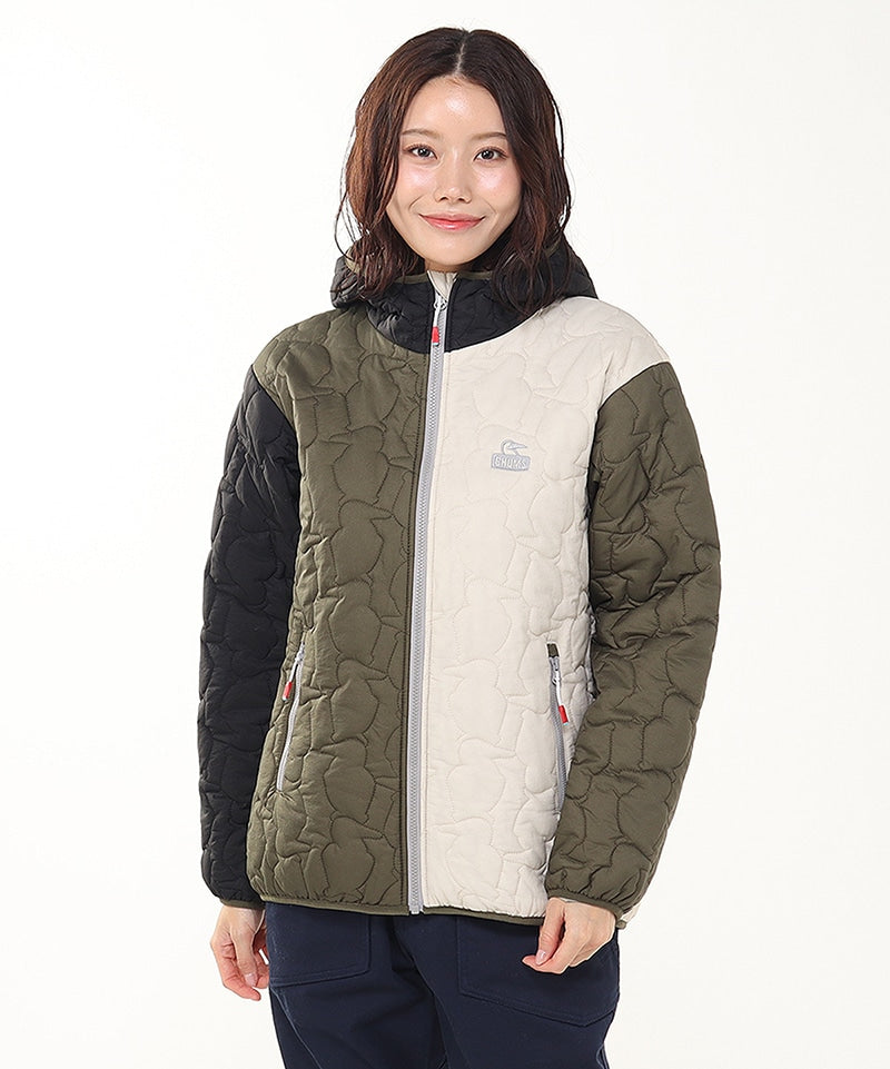 BOOBY STITCH PADDED PARKA MS