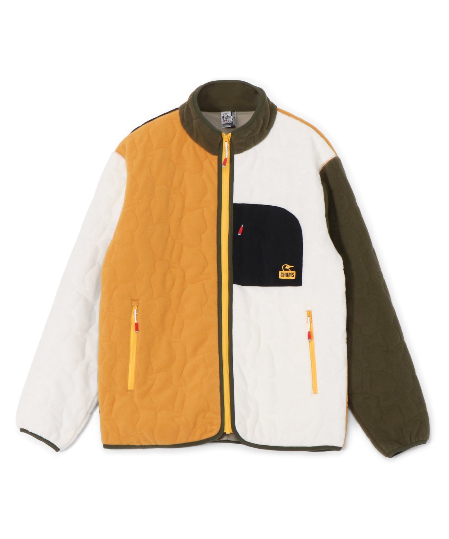 BOOBY STITCH FLEECE JACKET MS