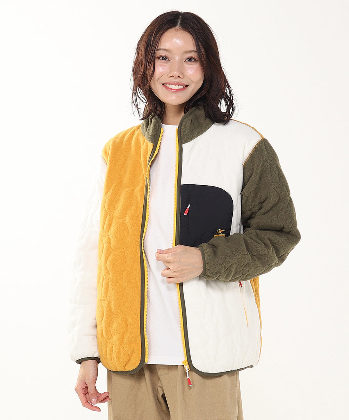 BOOBY STITCH FLEECE JACKET MS