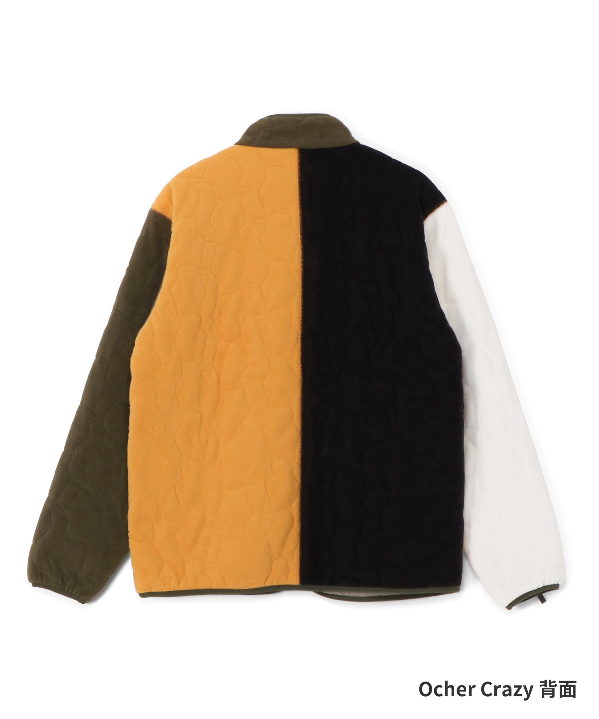 BOOBY STITCH FLEECE JACKET MS