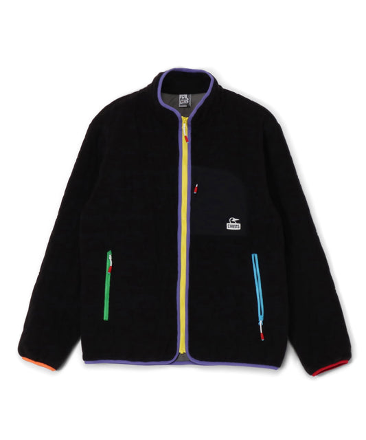 BOOBY STITCH FLEECE JACKET MS