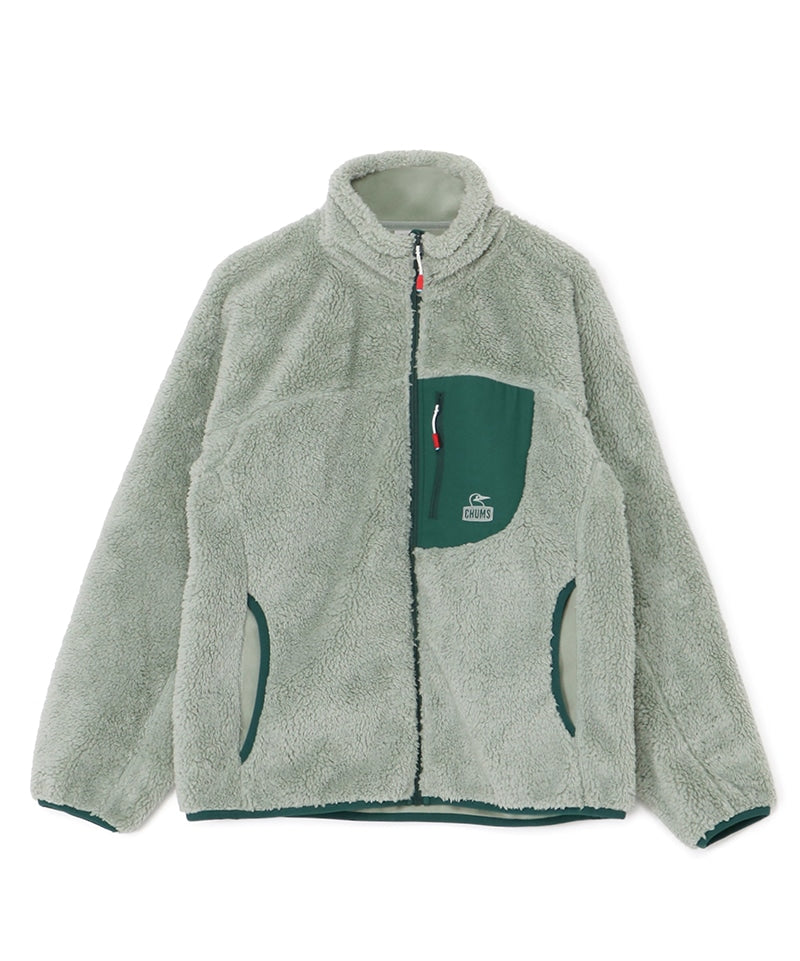 BONDING FLEECE JACKET MS
