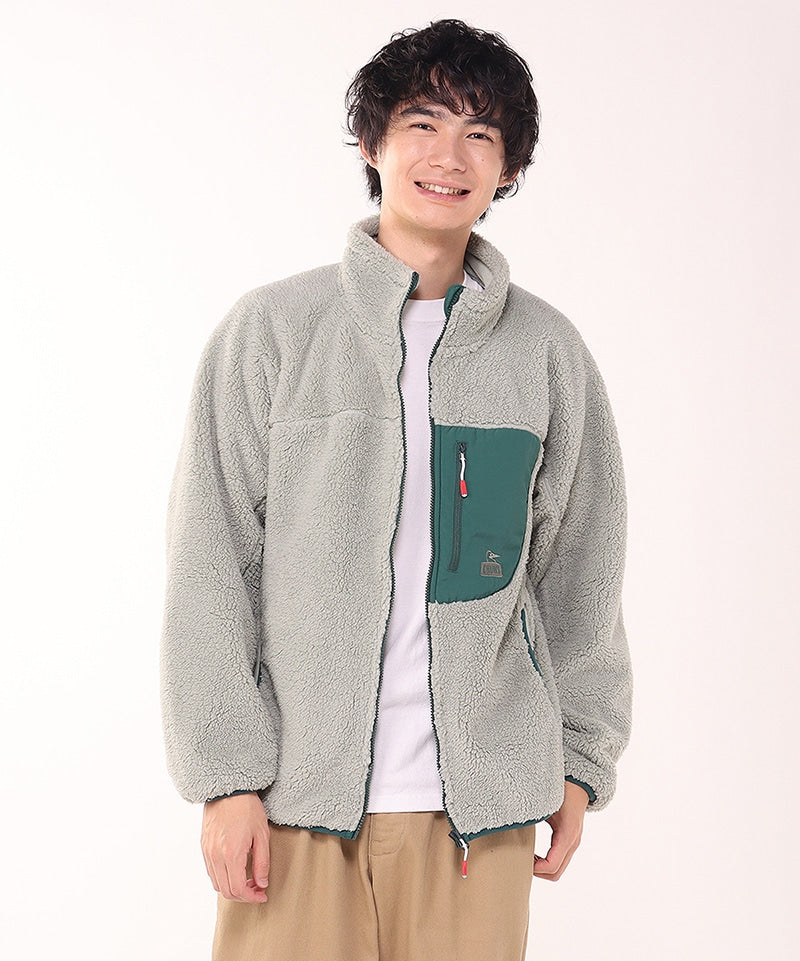 BONDING FLEECE JACKET MS