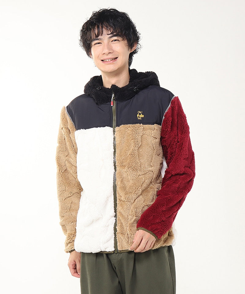 BOOBY ELMO ZIP PARKA MS