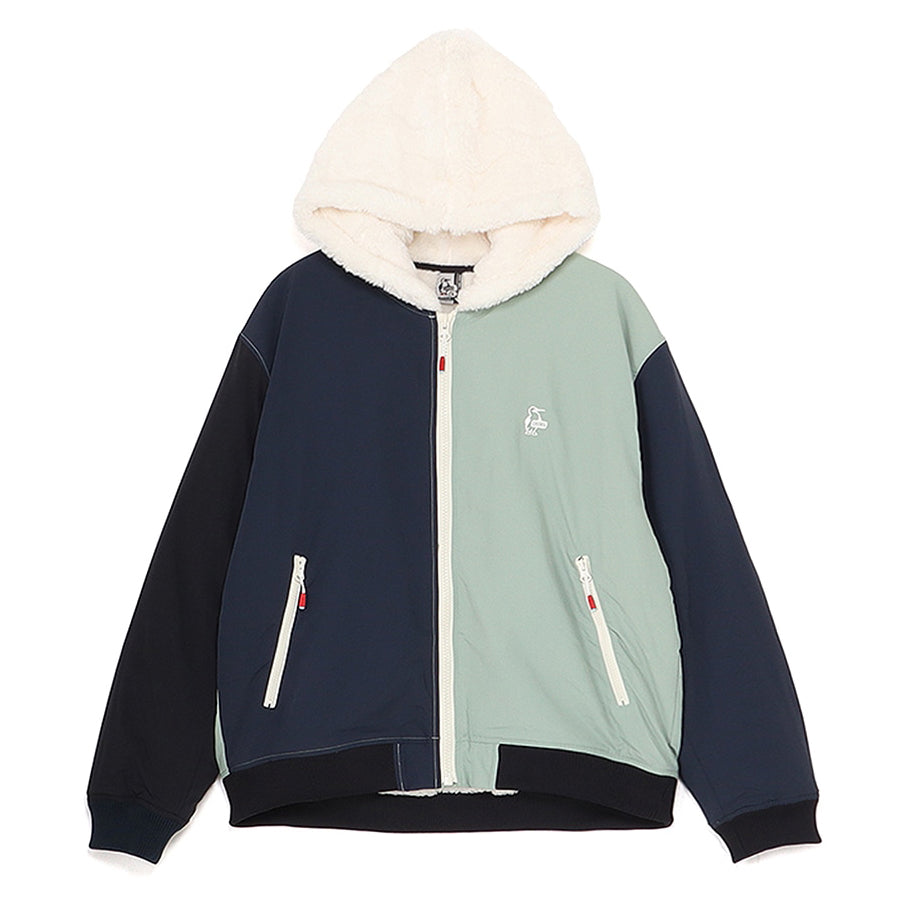 BOOBY ELMO HOODED BLOUSON MS