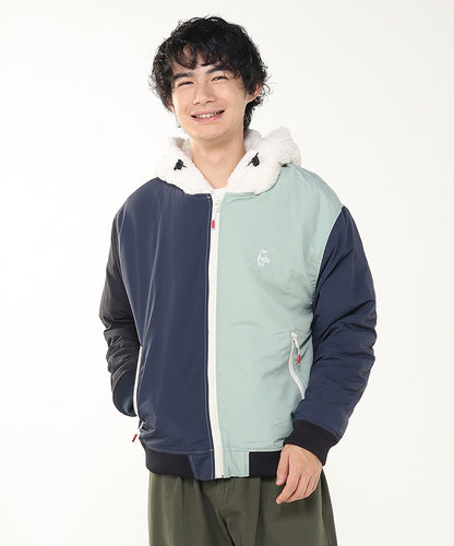 BOOBY ELMO HOODED BLOUSON MS