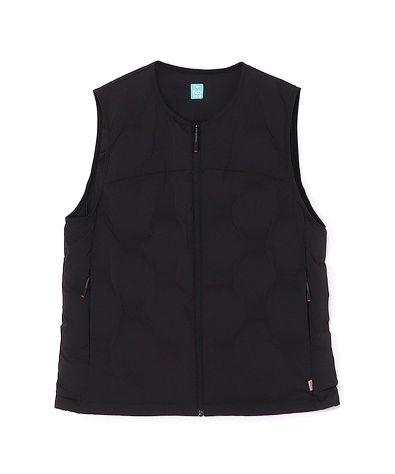PROVO DOUBLE WEAVE LIGHT DOWN VEST MS