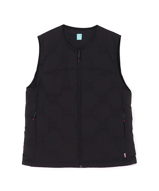 PROVO DOUBLE WEAVE LIGHT DOWN VEST MS