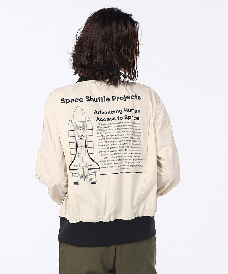 SPACE FLIGHT JACKET MS