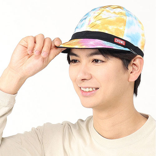 CHUMS REVERSIBLE PRINT CAP