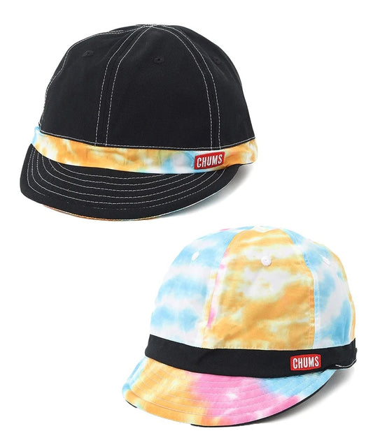 CHUMS REVERSIBLE PRINT CAP