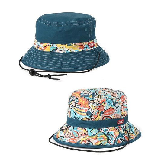 CHUMS REVERSIBLE PRINT HAT