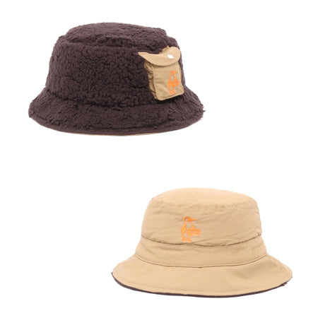 CHUMS ELMO FLEECE REVERSIBLE HAT