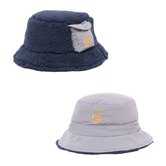 CHUMS ELMO FLEECE REVERSIBLE HAT