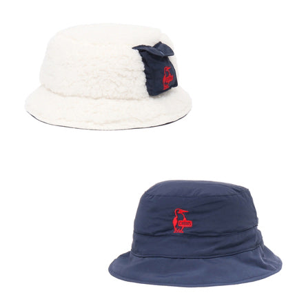 CHUMS ELMO FLEECE REVERSIBLE HAT