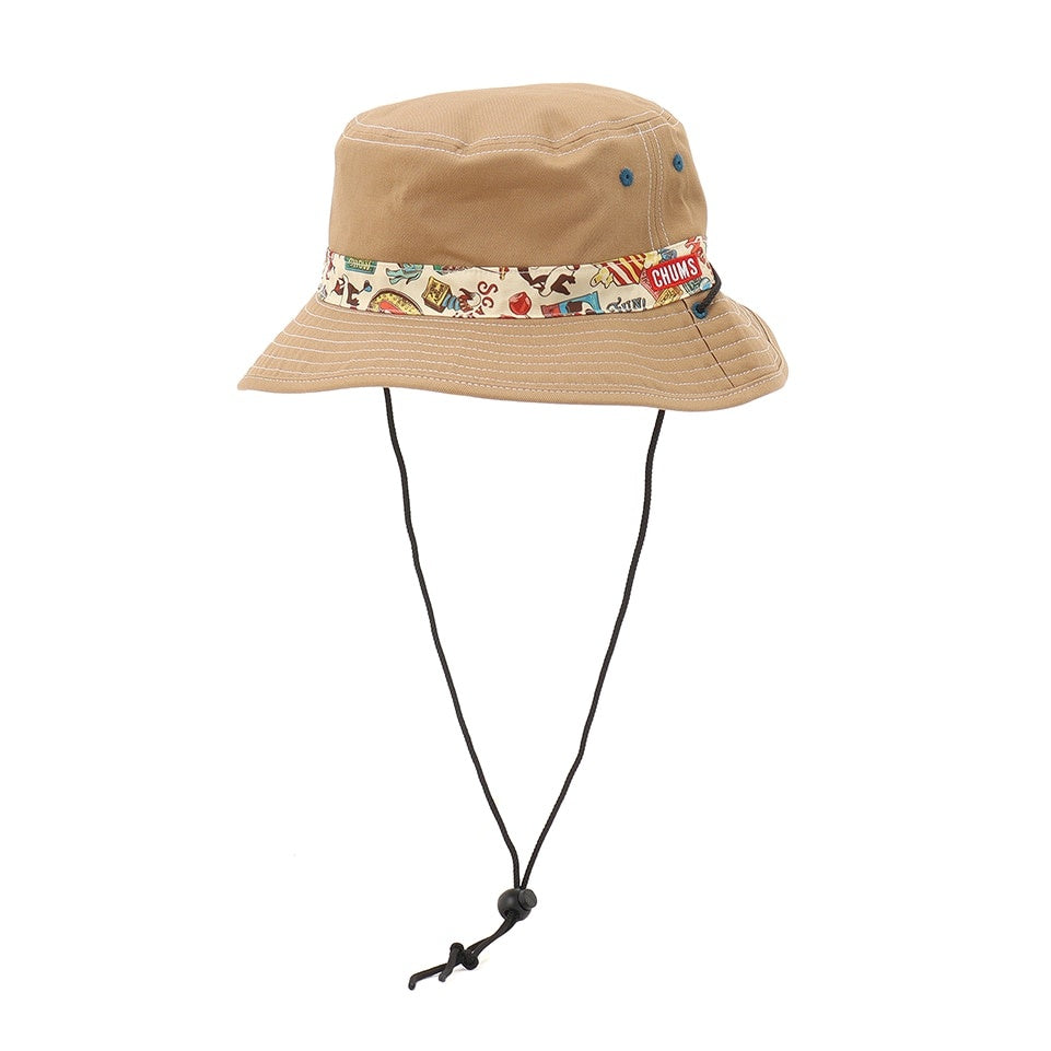 REVERSIBLE PRINT HAT