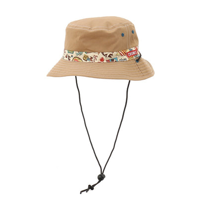 REVERSIBLE PRINT HAT