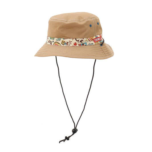 REVERSIBLE PRINT HAT