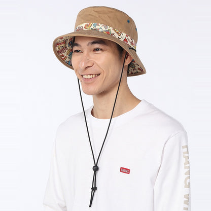 REVERSIBLE PRINT HAT