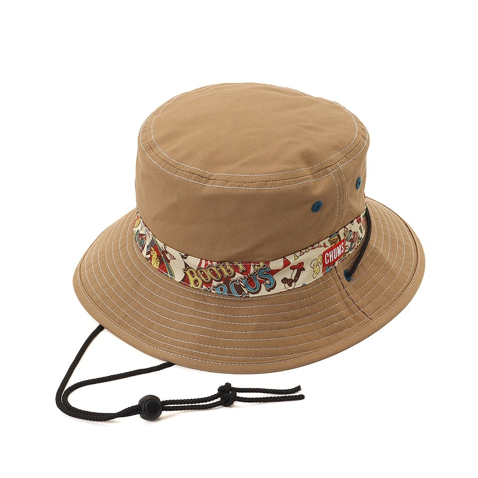 REVERSIBLE PRINT HAT