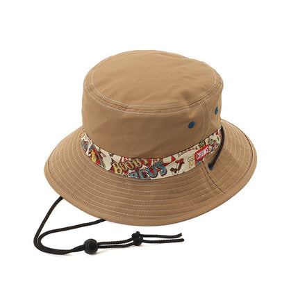 REVERSIBLE PRINT HAT