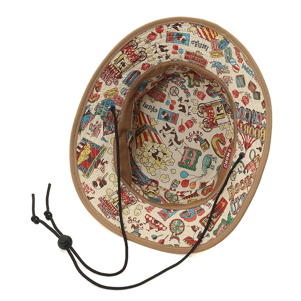 REVERSIBLE PRINT HAT