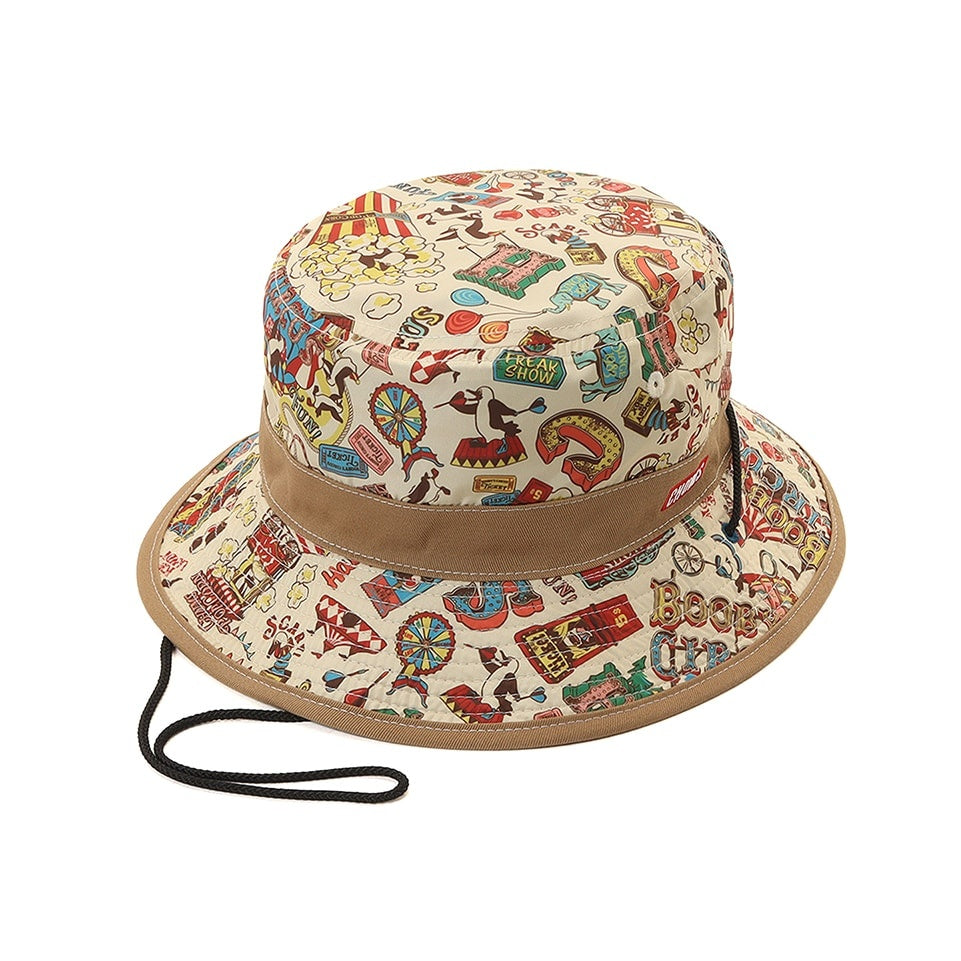REVERSIBLE PRINT HAT