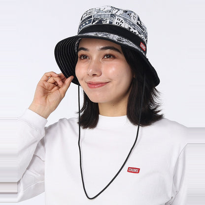 REVERSIBLE PRINT HAT
