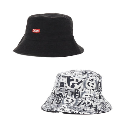 REVERSIBLE PILE BUCKET HAT