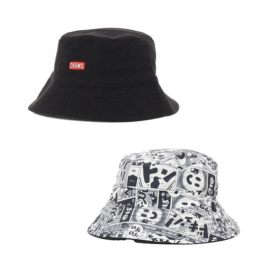 REVERSIBLE PILE BUCKET HAT