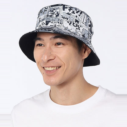 REVERSIBLE PILE BUCKET HAT