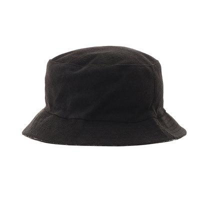 REVERSIBLE PILE BUCKET HAT