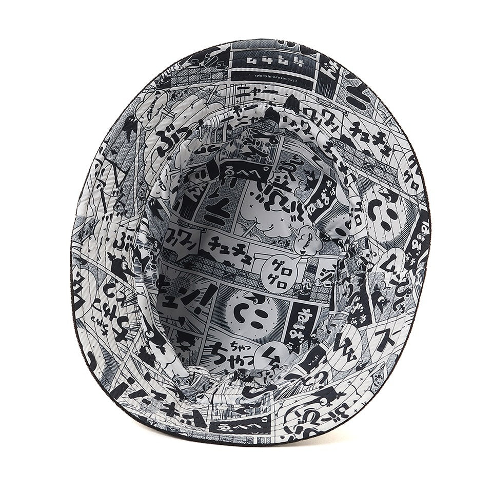 REVERSIBLE PILE BUCKET HAT