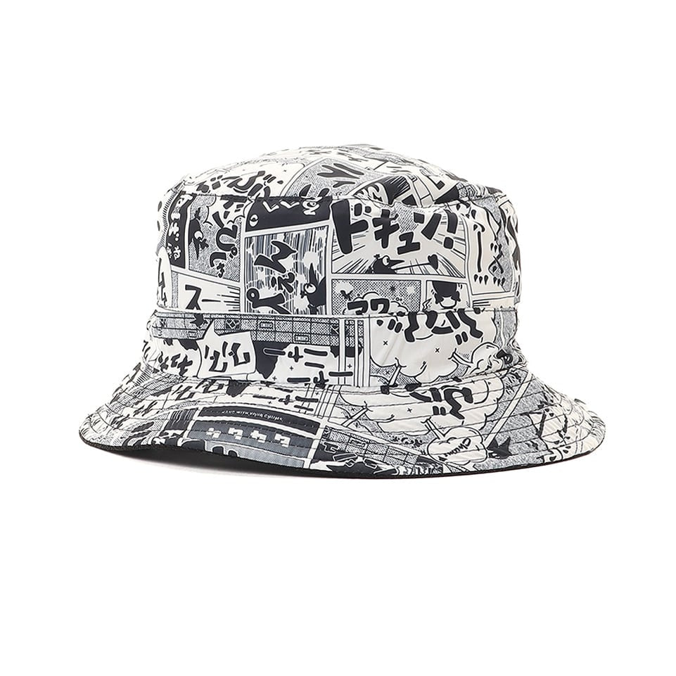 REVERSIBLE PILE BUCKET HAT