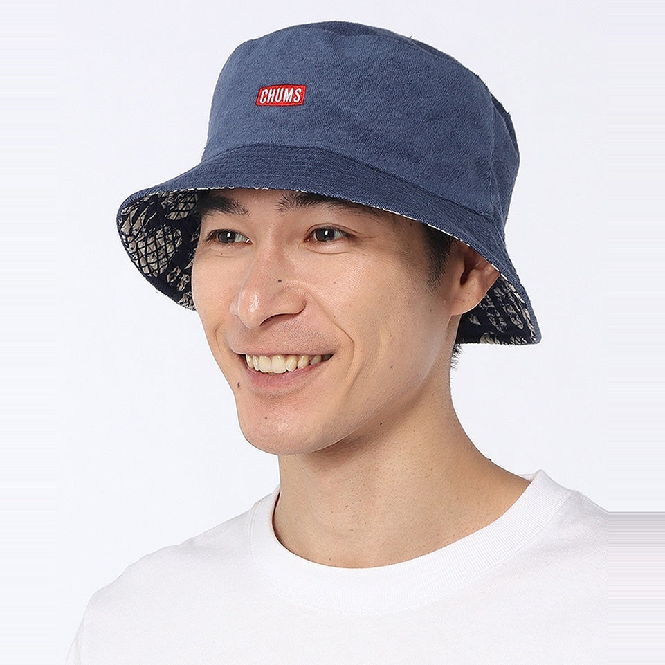 REVERSIBLE PILE BUCKET HAT