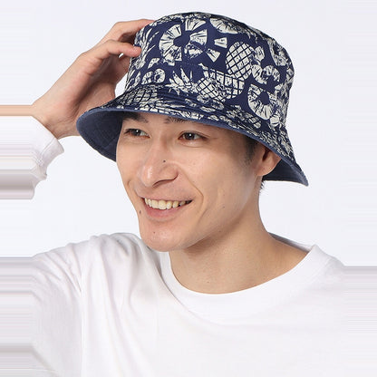 REVERSIBLE PILE BUCKET HAT