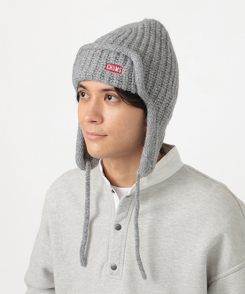 FLUFFY FLIGHT KNIT CAP