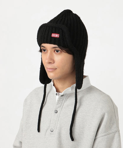 FLUFFY FLIGHT KNIT CAP
