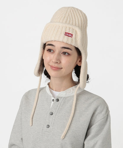 FLUFFY FLIGHT KNIT CAP