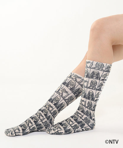 CHUMS x 葛飾北齋 漫畫 SOCKS