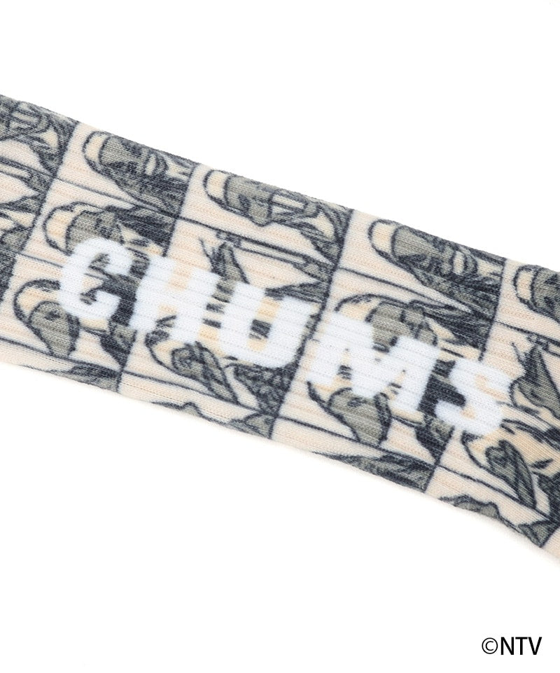 CHUMS x 葛飾北齋 漫畫 SOCKS