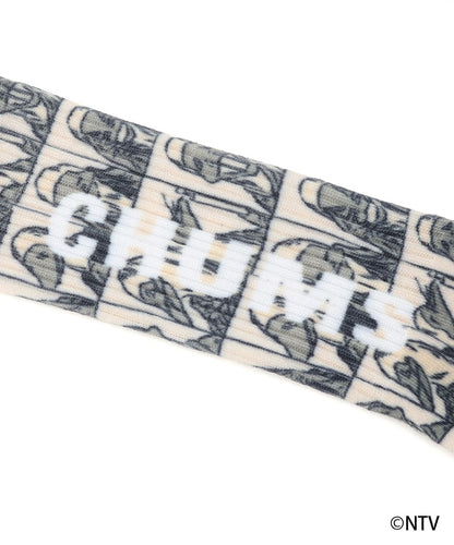CHUMS x 葛飾北齋 漫畫 SOCKS