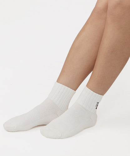 3P DAILY BOOBY CREW SOCKS