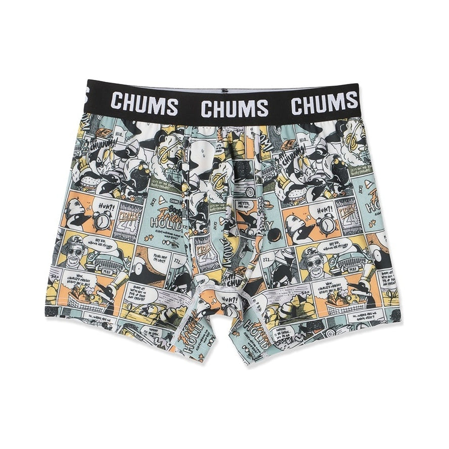CHUMS PATTERN BOXERS MS