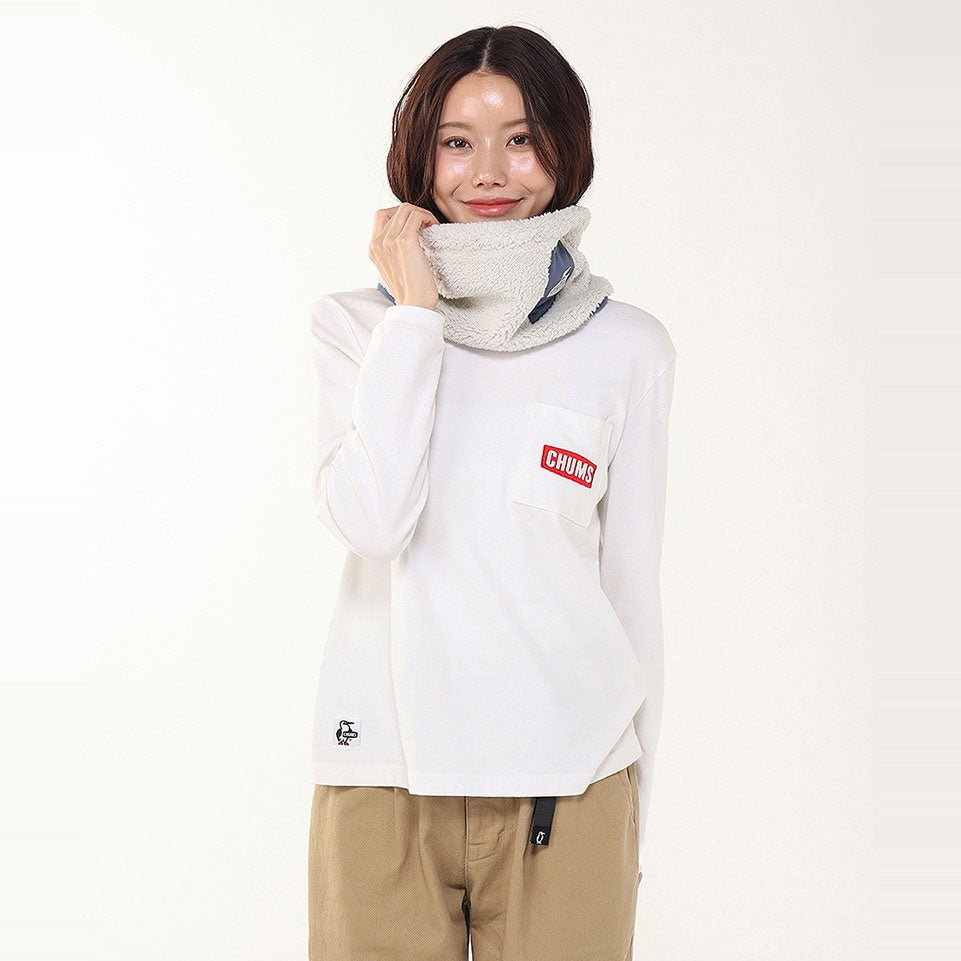 BONDING FLEECE NECK WARMER