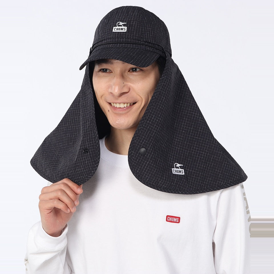 ANTI-BUG NECK GUARD