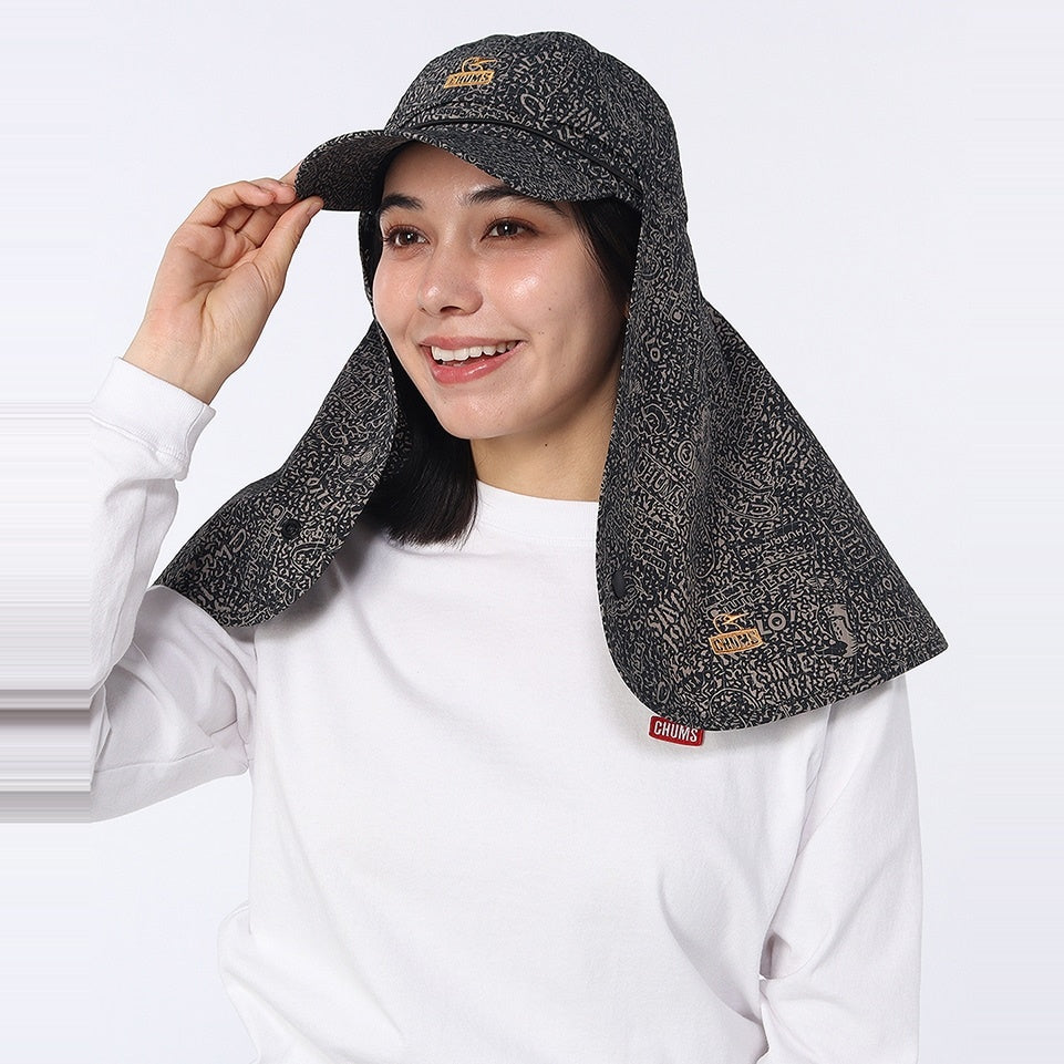 ANTI-BUG NECK GUARD