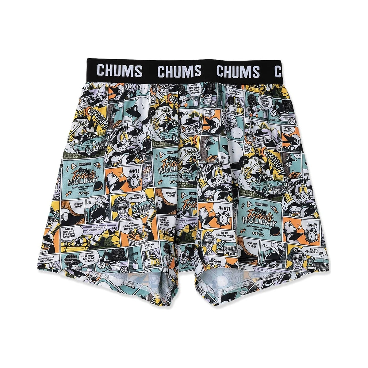 CHUMS PATTERN BOXERS MS