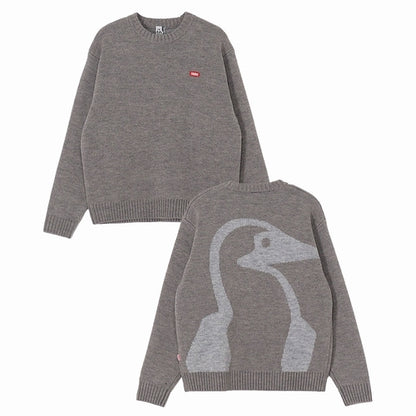 BIG BOOBY KNIT CREW TOP WS